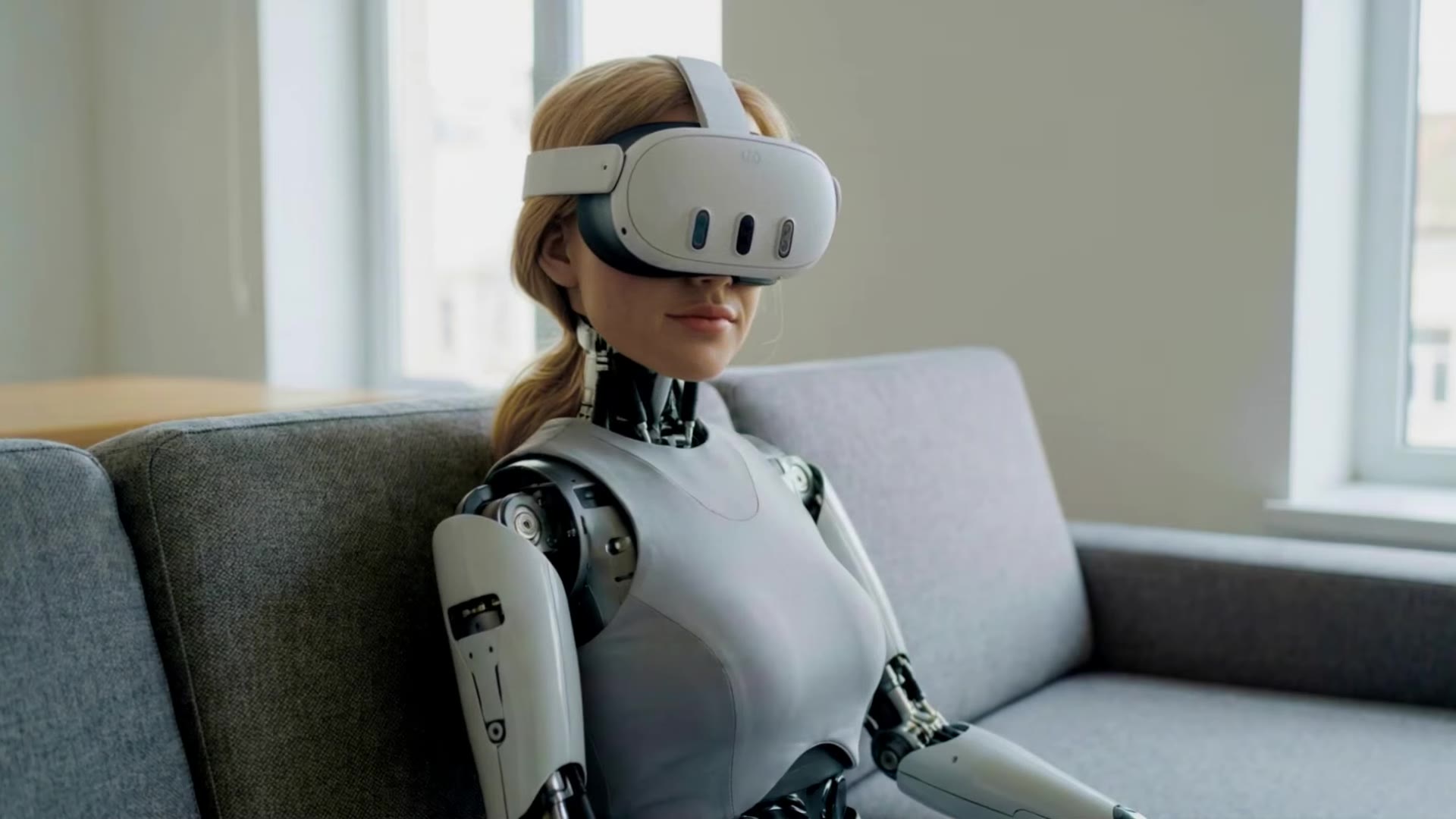 Robot AI video preview