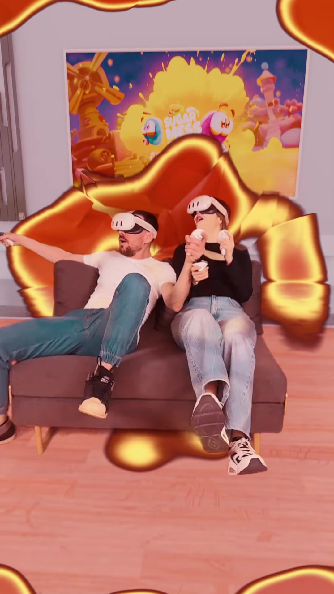 Sofa 3D video preview