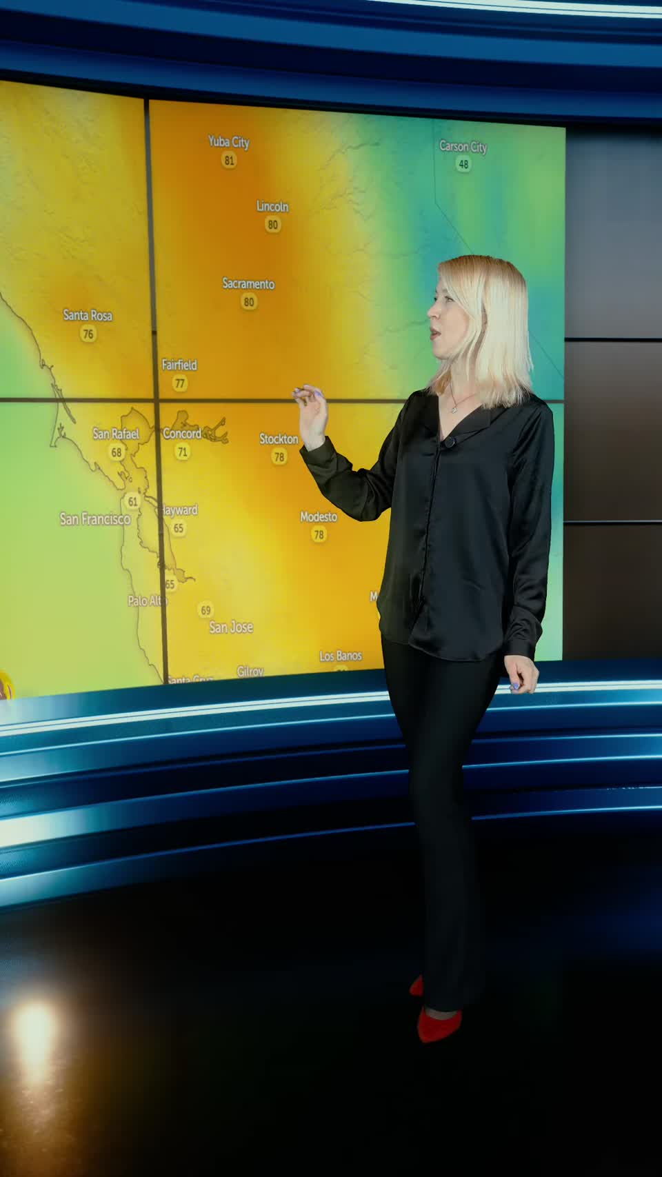 Weather App video preview